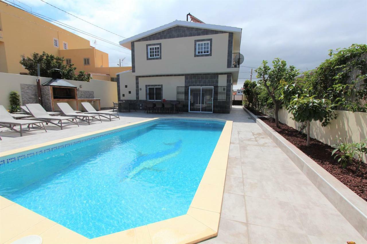 Vivatenerife - Gorgeous Villa With Heated Pool Buzanada Exterior foto